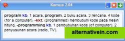 Kamus Full Mode