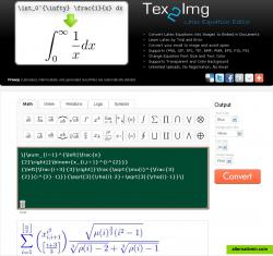 Tex2Img in Action