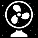 Deep Sleep Fan - White Noise for Bedtime icon