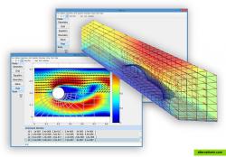 FEATool with in-built support for heat transfer, cfd, chemical engineering, and structural mechanics