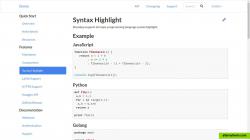 Syntax Highlight