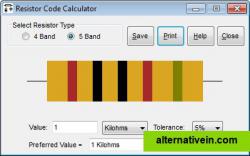 02. Resistor Code Calculator