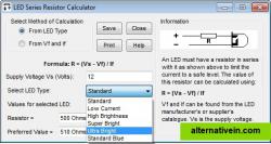 03. LED Series Resistor Calculator