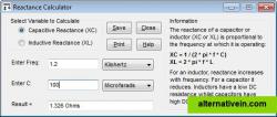 04. Capacitive / Inductive Reactance Calculator