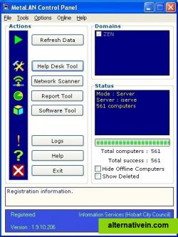 Control Panel