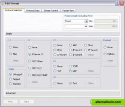 Selecting Protocols