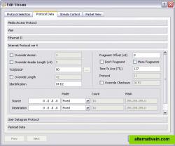 Filling in Protocol Data