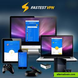 FastestVPN is compatible on all devices.