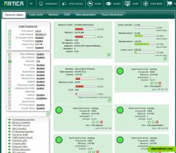 Proxy dashboard