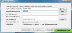 free, portable and lightweight password generator