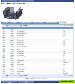 Equipment Work Order History