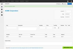 Invoice Editing