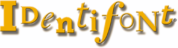 Identifont icon