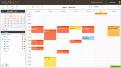 Kolab Now calendar