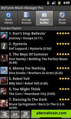 Playlist Builder