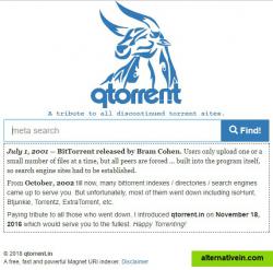 qtorrent Homepage