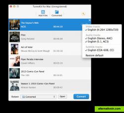 Convert iTunes M4V to MP4