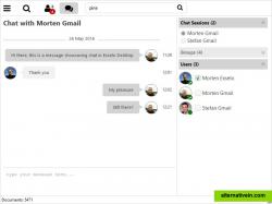 Exselo Desktop Messaging.