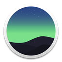 Aurora floating browser icon