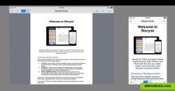 Full-Featured Word Processor (iOS)