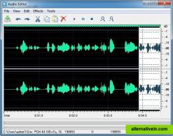 Audio editor