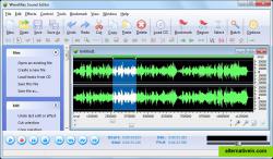 Visually Edit Sound File