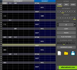 RETROSTICA SONG EDITOR