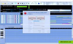 Audio recording and wavefile integration