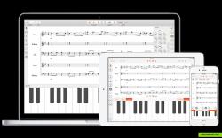 Mac, iPad and iPhone versions of the Stave'n'Tabs