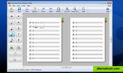 Crescendo Music Notation Editor