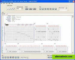 Editing in dtab