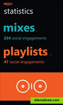MeeDJ on Windows Phone(2)