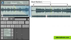 Zulu DJ Mixing Software -  Play Deck Markers