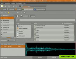 The Buzztrax Waveform Viewer