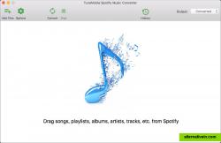 Spotify Music Converter interface