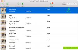 Download and convert Spotify songs