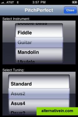 PitchPerfect Guitar Tuner - Mobile App