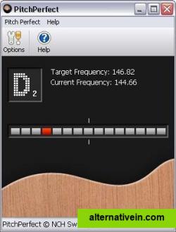 PitchPerfect Guitar Tuner - Note Detection