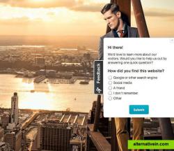 With our targeted slide-out surveys you can get quick insights from your visitors.