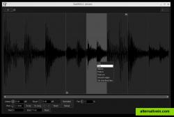 Chopping samples with the advanced Sample Editor