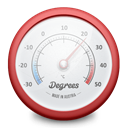 Degrees icon