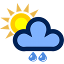 Weather 5 days icon