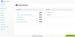 Admin Dashboard Page