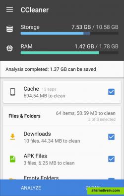 CCleaner for Android