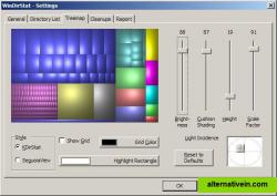 Settings TreeMap