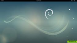 Debian 9 gnome.