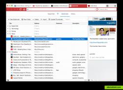 Vivaldi Bookmarks Manager