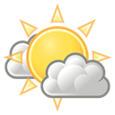 Weather notification icon