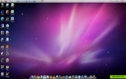 RocketDock on themed Windows 7