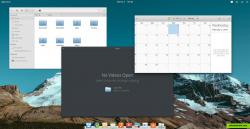 Some programs included with elementary OS